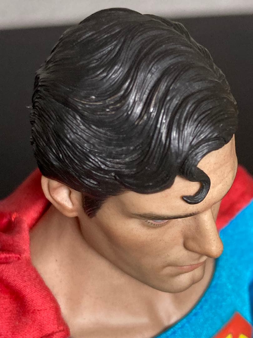 ホットトイズ 1/6 スーパーマン　クリストファーリーブ　留意点あり