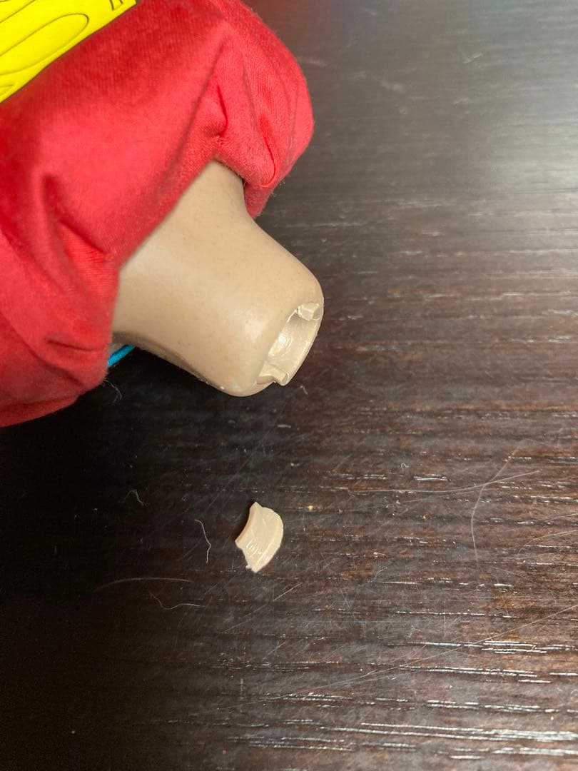 ホットトイズ 1/6 スーパーマン　クリストファーリーブ　留意点あり