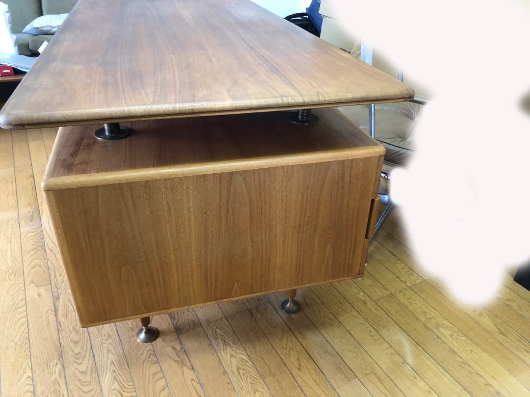 北欧デスクビンテージ