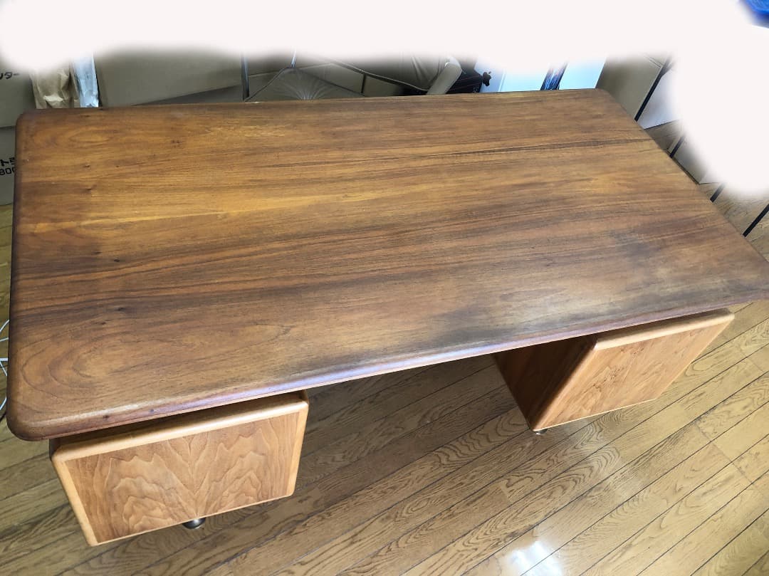 北欧デスクビンテージ