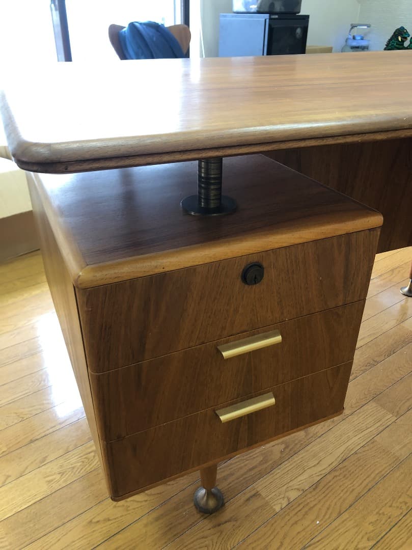 北欧デスクビンテージ