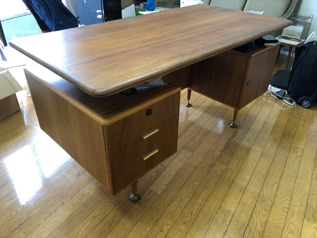 北欧デスクビンテージ