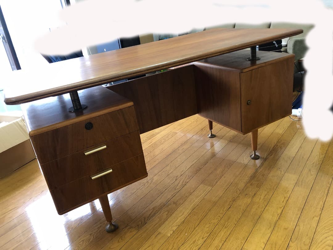 北欧デスクビンテージ