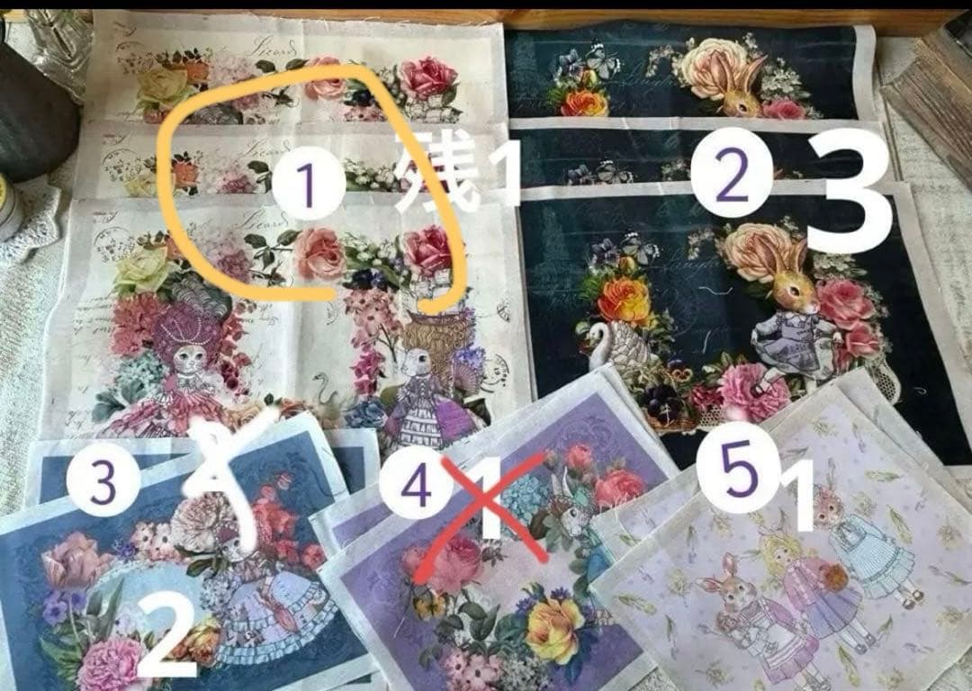 ゆぴ様♡ジョリーフルールバッグ