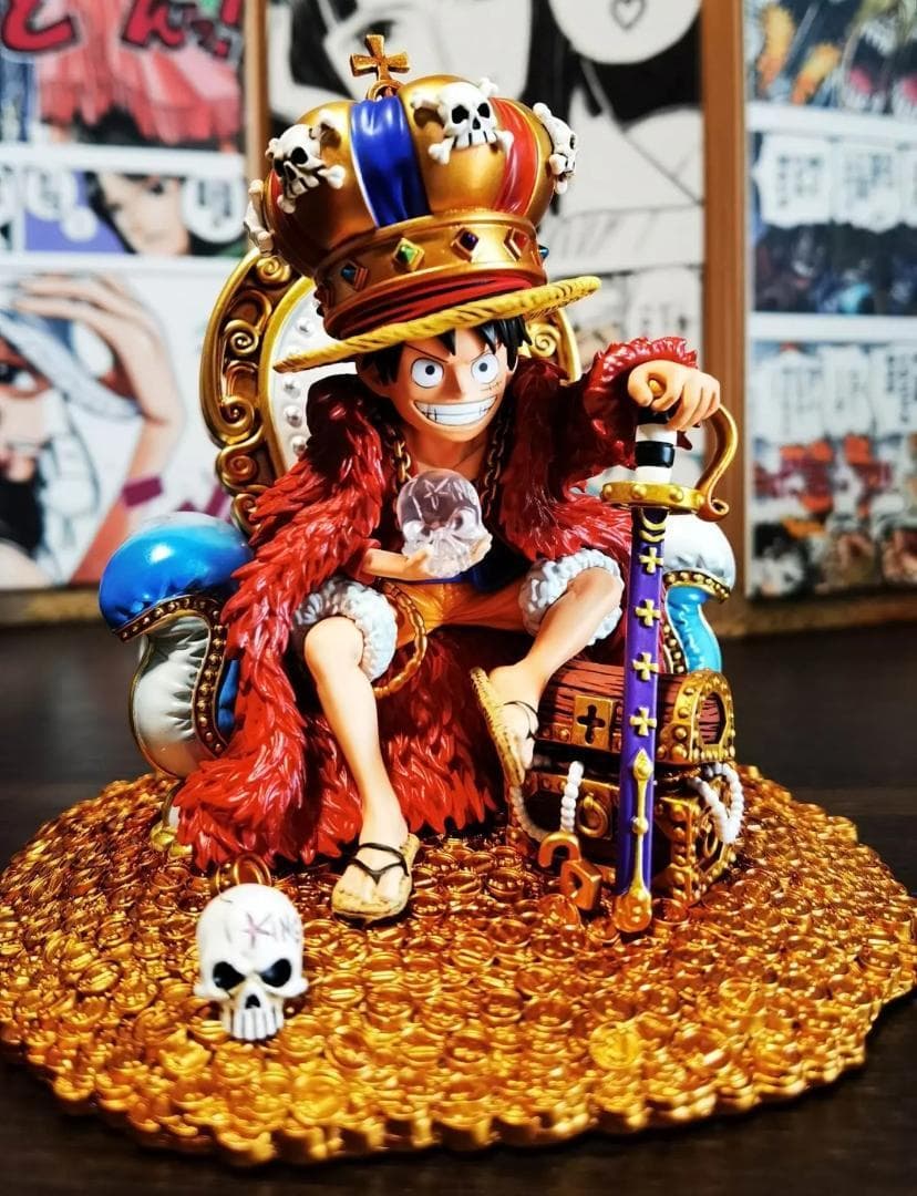 ワンピース モンキー・D・ルフィ フィギュア ガレージキット ワーコレ