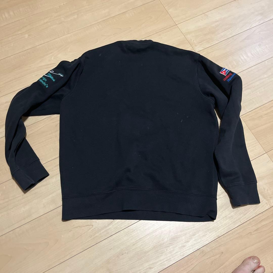 ローリングストーンズ　キューバ　ハバナ　スタッフ2016 cargo crew