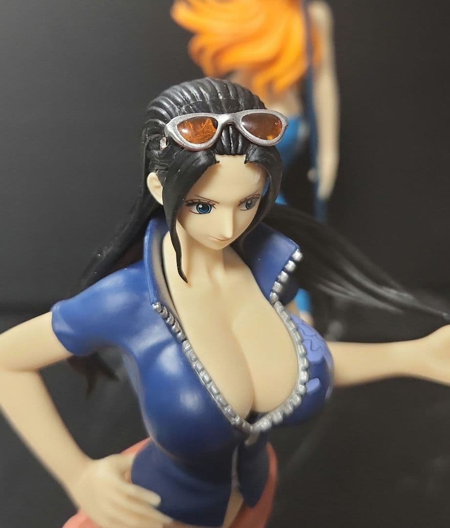 ワンピース ナミ ロビン フィギュア - メルカリ