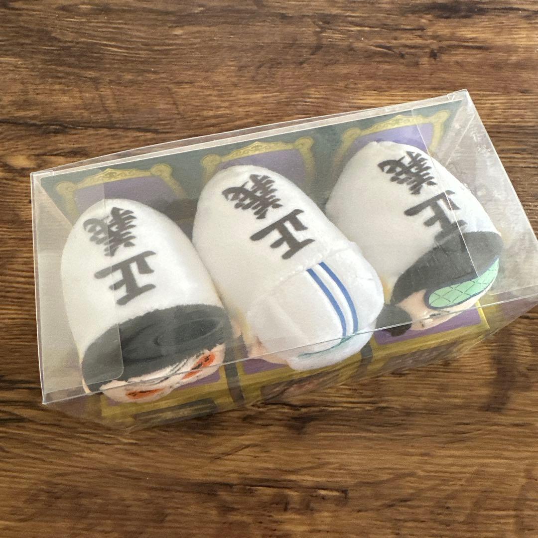 【新品レア】ワンピース　ムギムギおてだま・海軍三大将3体セット　黄猿・赤犬・青雉