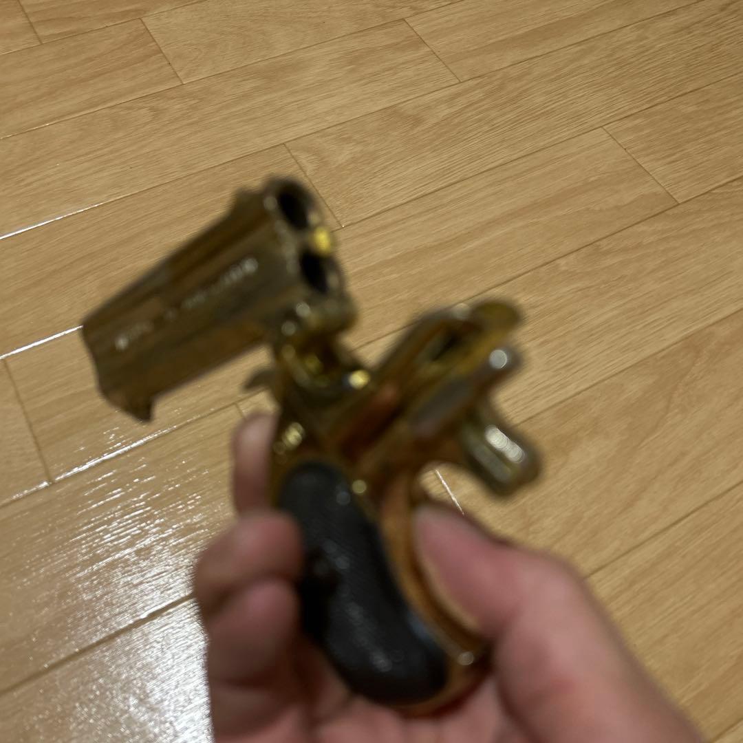 キ*ロ様 超希少マルシン製 デリンジャー 金属製モデルガン CIA41