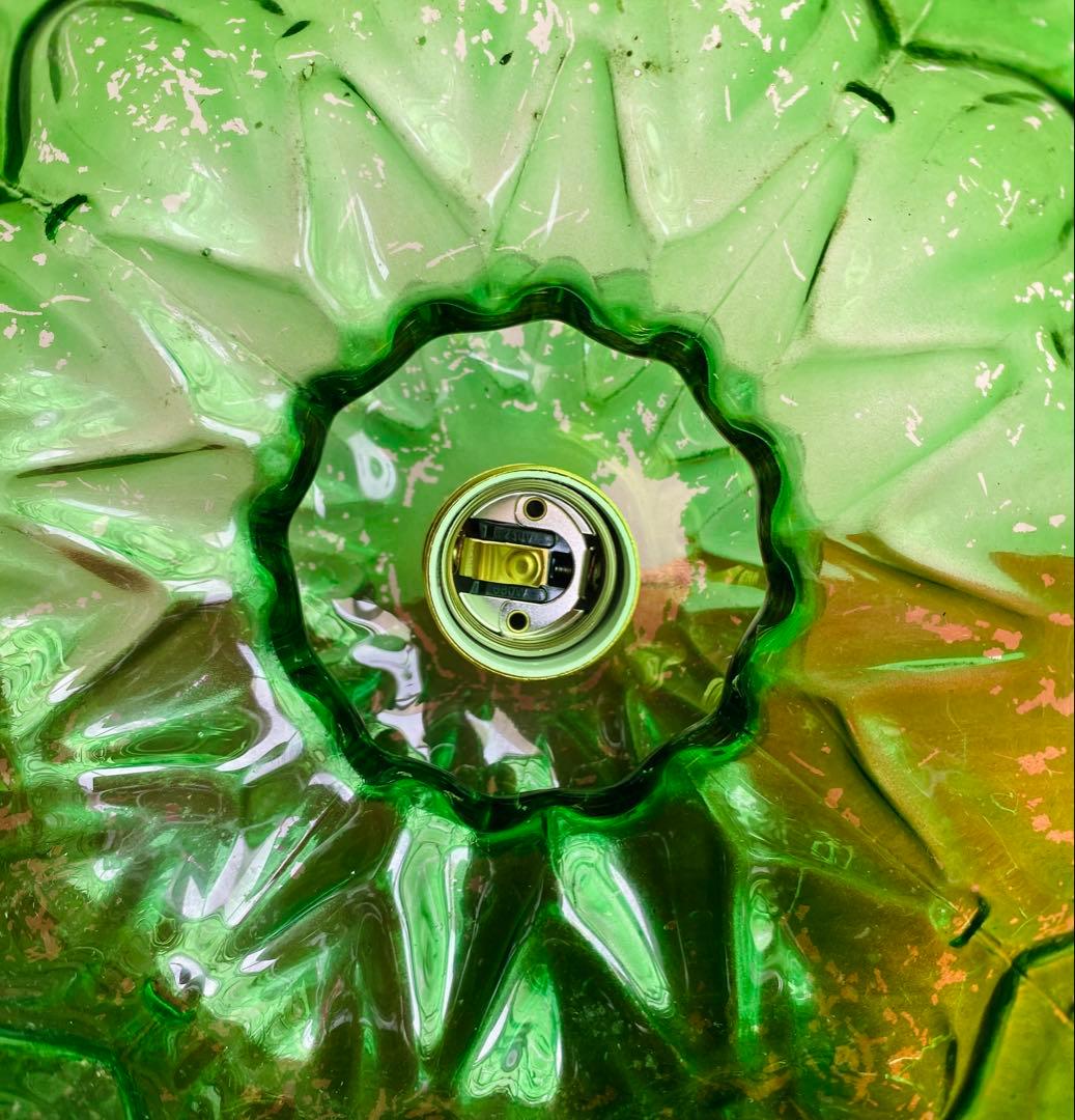 仏70s vintage lampフランス製 ミッドセンチュリー ヴィンテージ