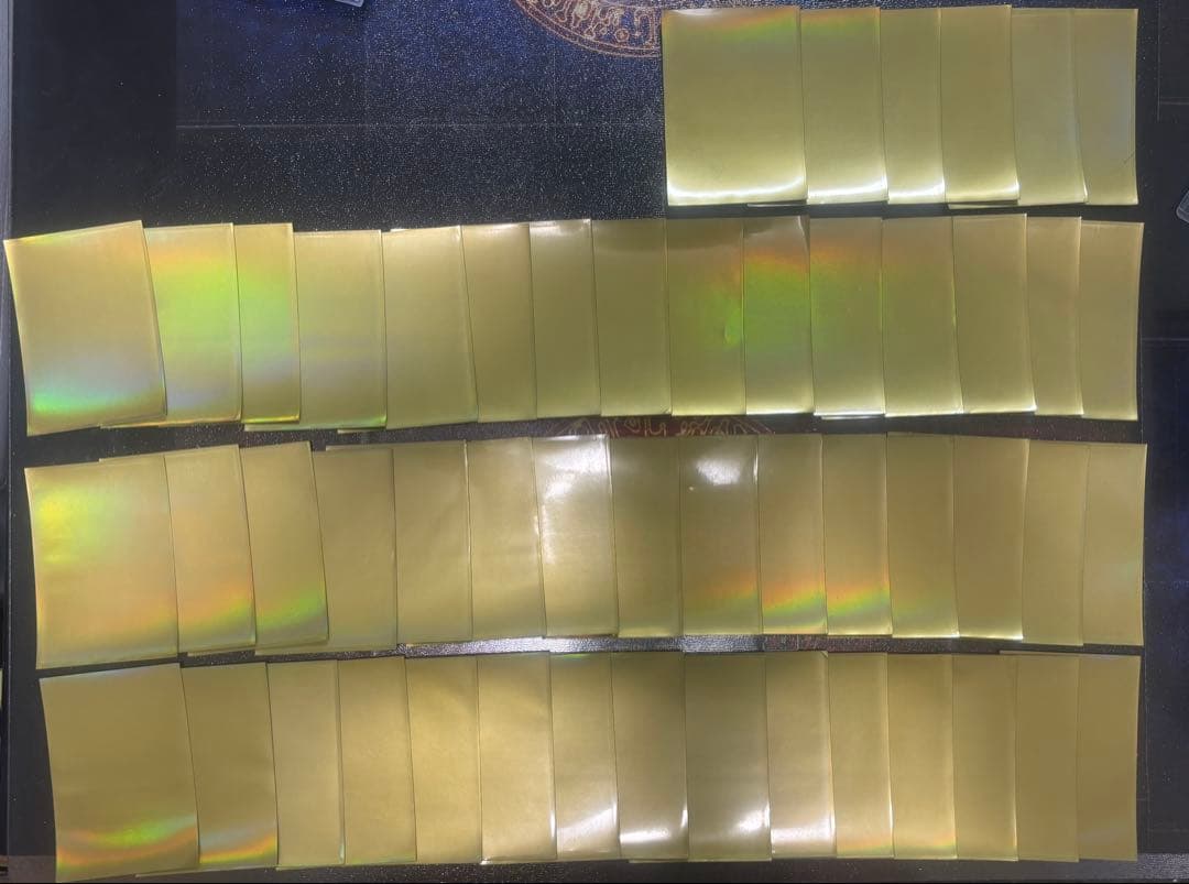 ハノイゴールド　スリーブ　使用品　61枚