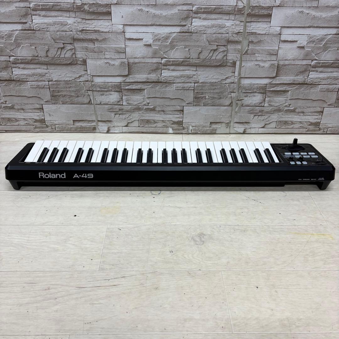 Roland ローランド 49鍵盤 USB MIDIキーボード A-49 ③
