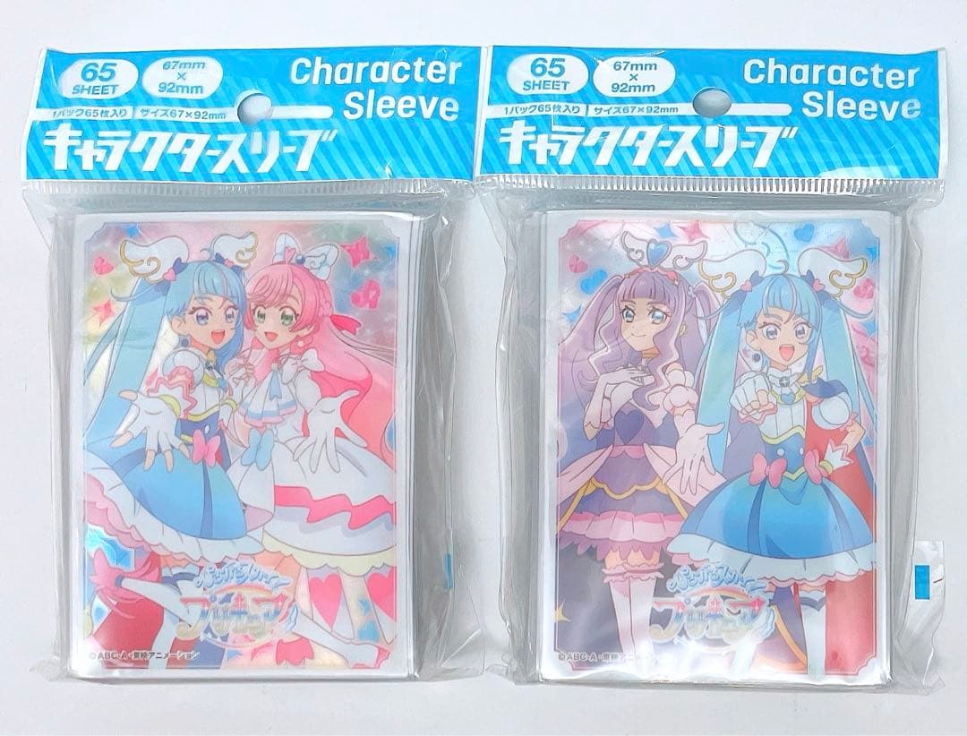は*つ様 ひろがるスカイプリキュア キャラクタースリーブ キュアスカイ