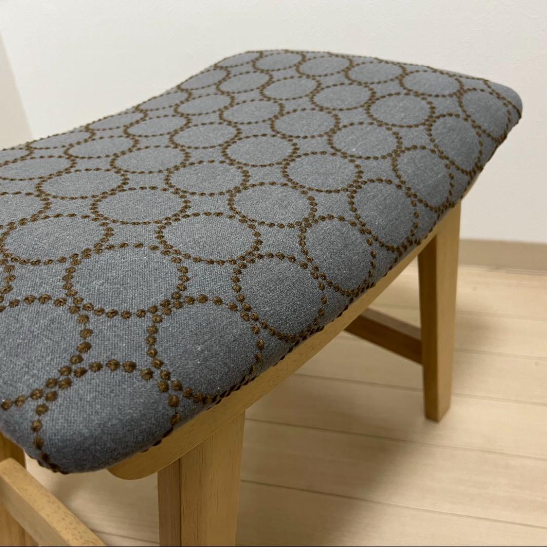 ミナペルホネン スツール タンバリン L４ 【グレー/イエロー】 椅子 ベンチ