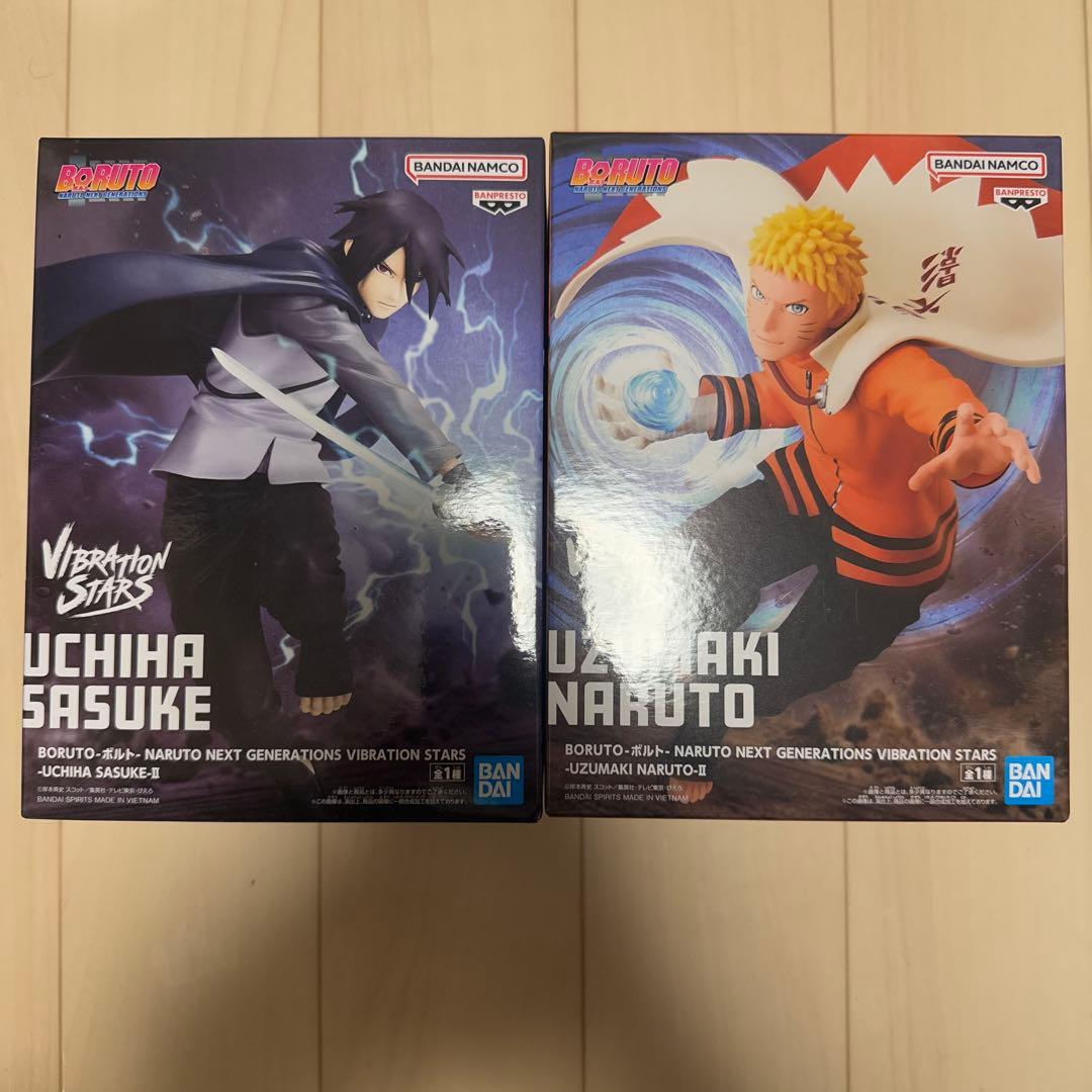 NARUTO VIBRATION STARS うずまきナルト うちはサスケ - メルカリ