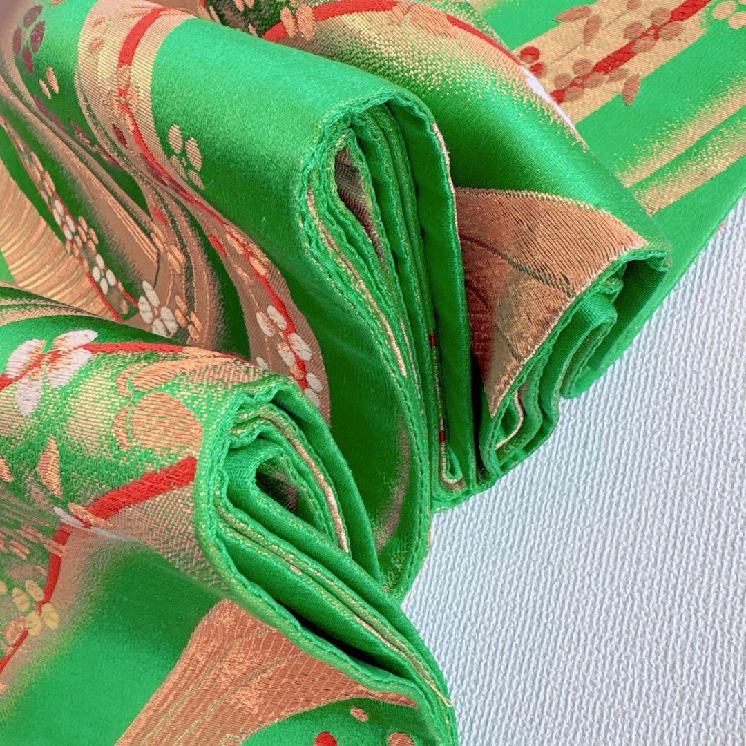 【お買い得セット】七五三　7歳女の子　赤　鼓　袋帯　51640