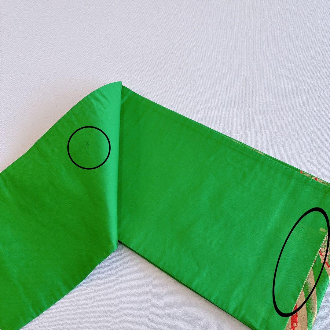 【お買い得セット】七五三　7歳女の子　赤　鼓　袋帯　51640