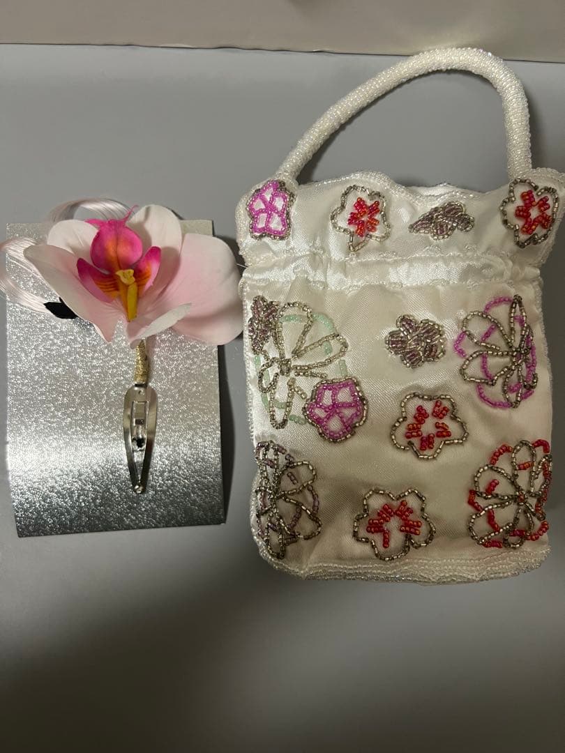 3歳　七五三　永田萠　お被布セット　ピンク　水色　足袋付き　三歳　貴重