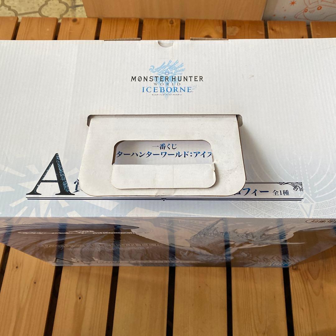 モンスターハンター イヴェルカーナ A賞、ラストワン賞 2点セット 未