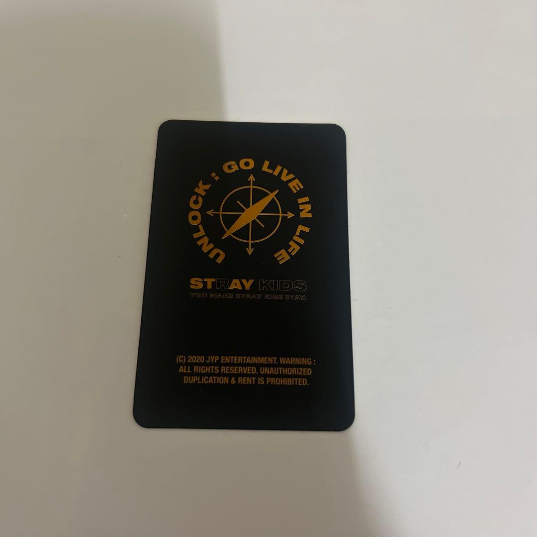 Stray Kids スキズ UNLOCK オンコン レンチキュラー バンチャン - メルカリ