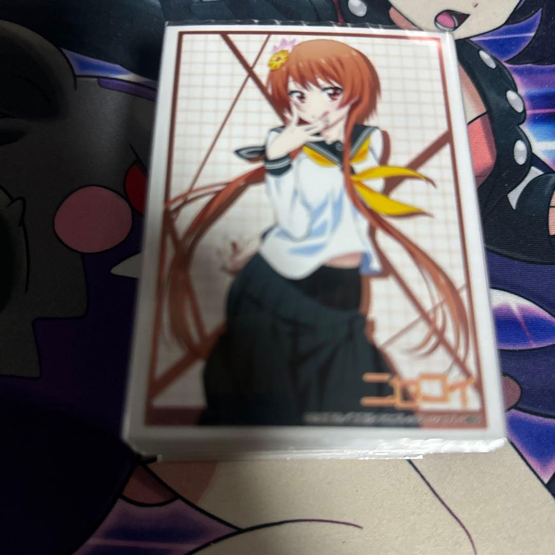 ヴァイスシュヴァルツ　ニセコイ　フルレアリティ　デッキ　当時　ガチ構築　希少