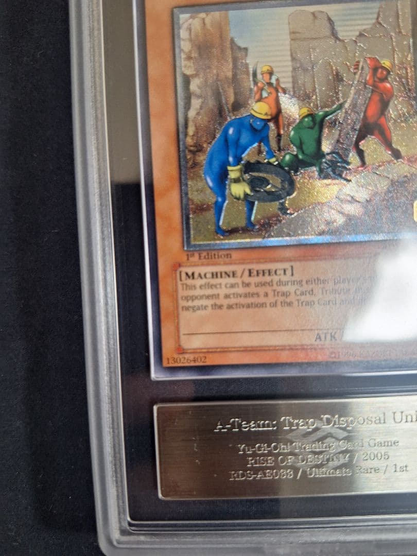 ARS10+】遊戯王 トラップ処理班 Aチーム 旧アジア版 レリーフ - メルカリ