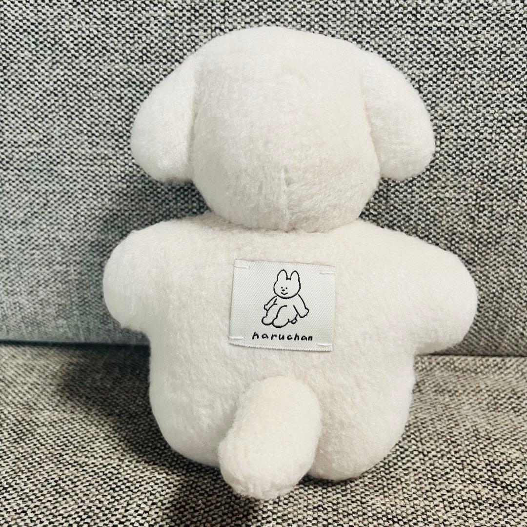 【新品・未使用】haruchan にっこり おにんぎょう いぬ