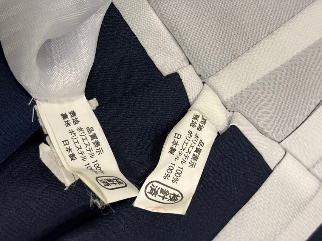 七五三　5歳男の子　着物・袴セット　明るい紺色　ブルーグレー　鷹　鼓