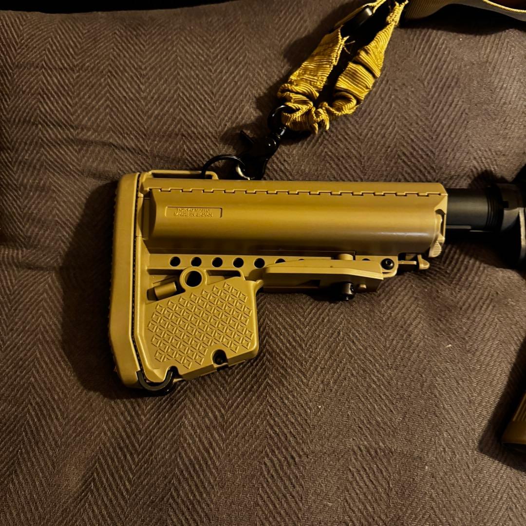 東京マルイ 次世代電動ガン M4 CQB-R/フラット・ダークアース