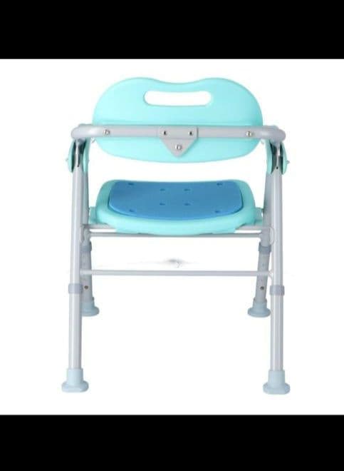 美品✨介護用シャワーチェア水色