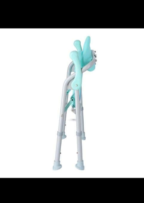 美品✨介護用シャワーチェア水色