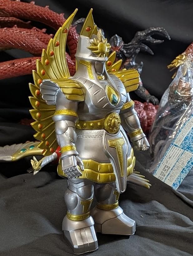 ヤマトタケル」ヤマタノオロチ他（バンダイ）ソフビ コンプリート5体