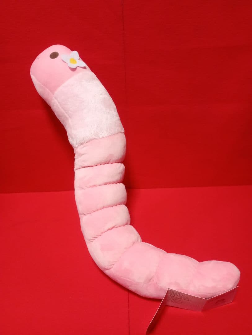 メダリスト LLぬいぐるみ ミミズ ナムコ限定 - メルカリ