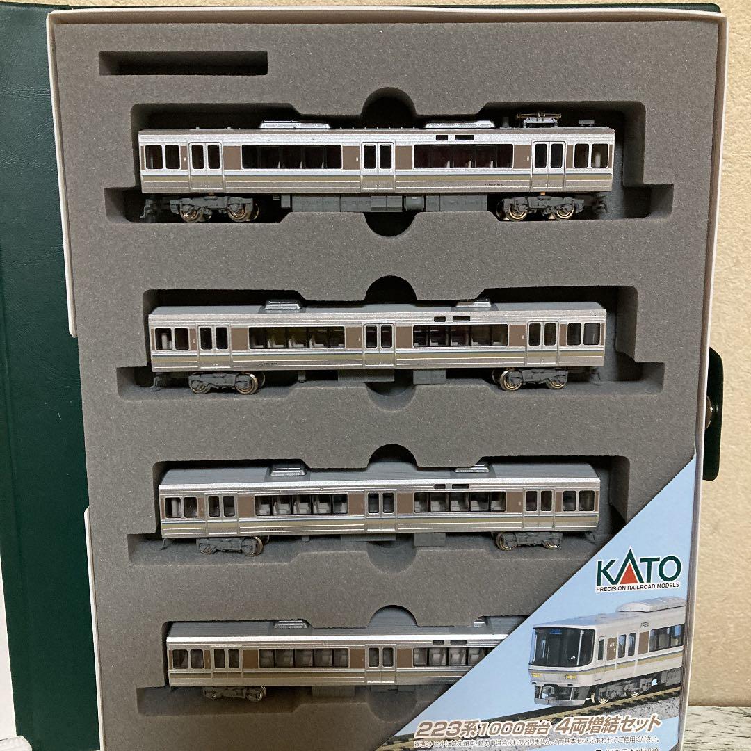 ⭐️KATO 223系1000番 基本増結 貴重シルバーシート B 10-388 - メルカリ
