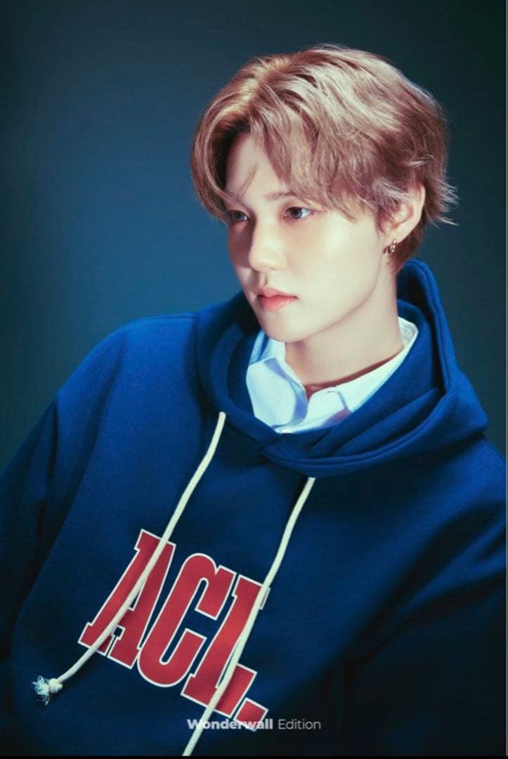 TREASURE Wonderwall パーカー ACL HOODIE ネイビー - メルカリ