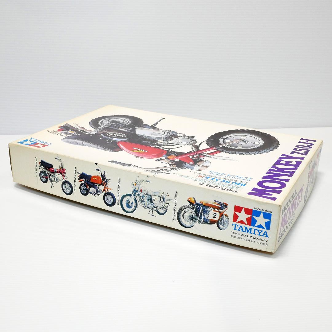 タミヤ製プラモデル「1/6 ホンダ モンキー Z50J-Ⅰ」初販ver - メルカリ