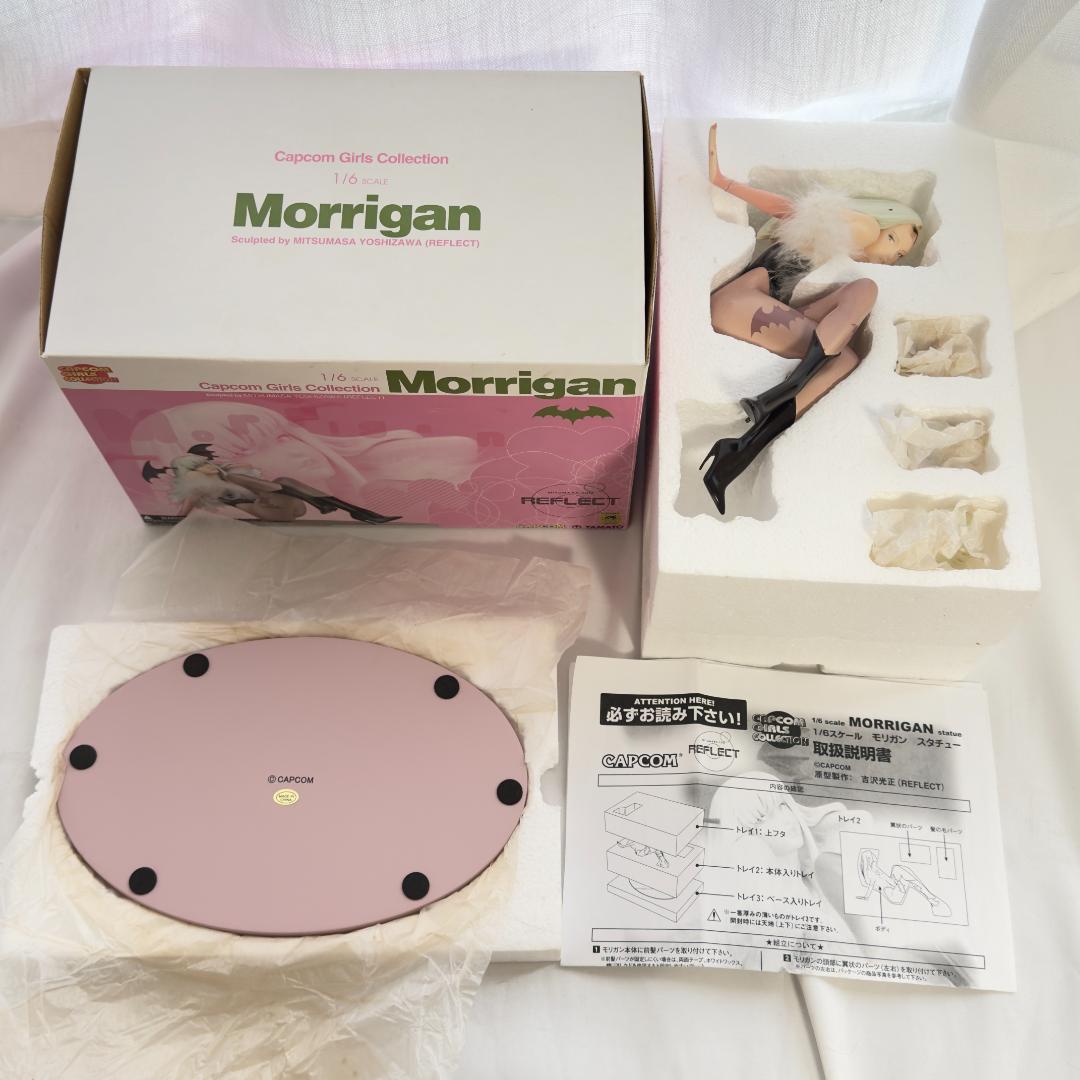 モリガン ヴァンパイア カプコン フィギュア コールドキャスト やまと