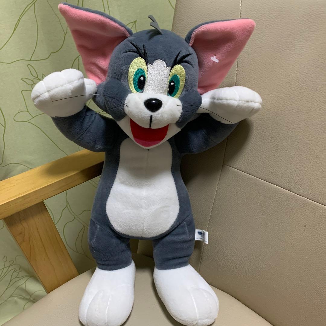 トムとジェリー THE MOVIE ジャンボ ぬいぐるみ レトロ - メルカリ