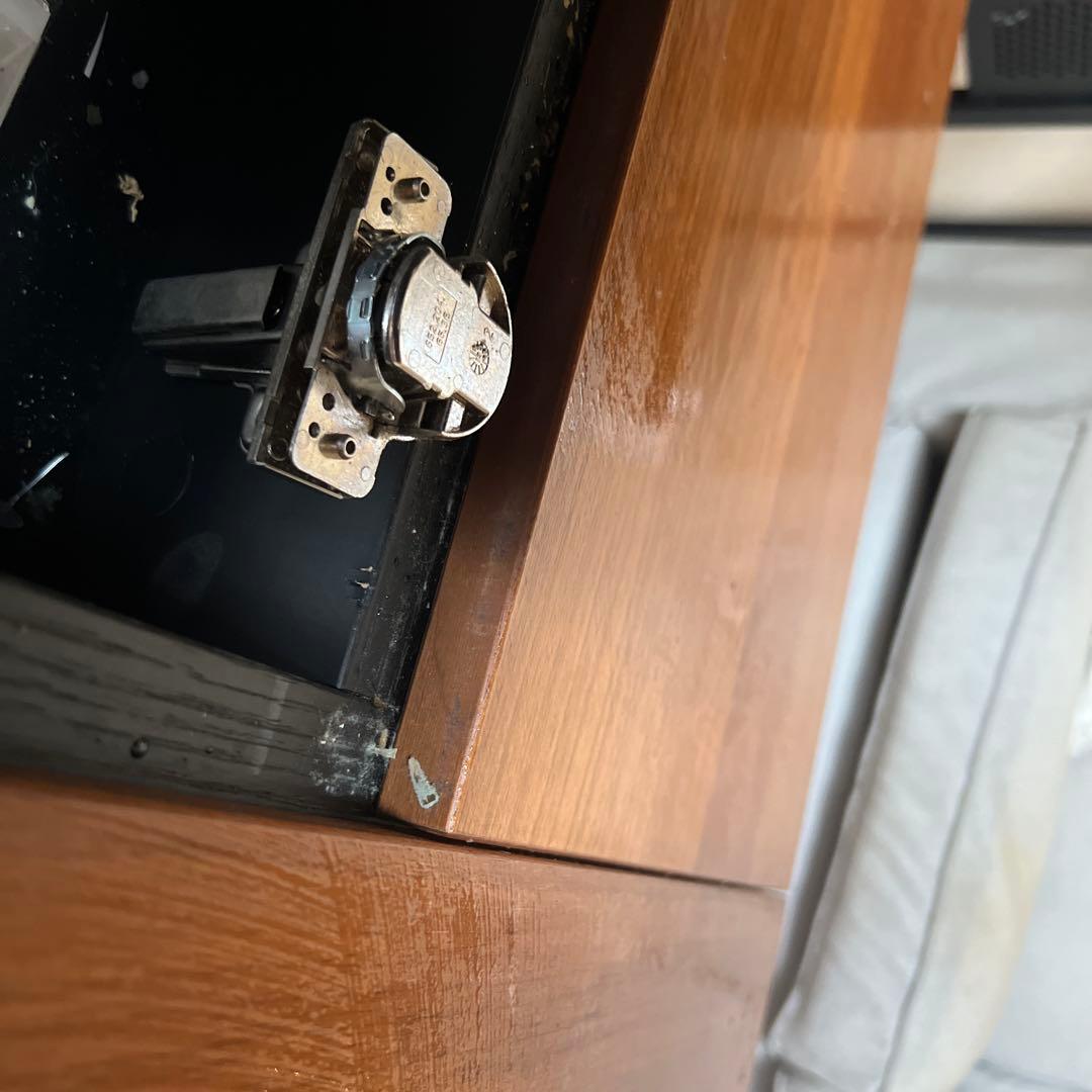 ボーコンセプトローテーブル ダークブラウン