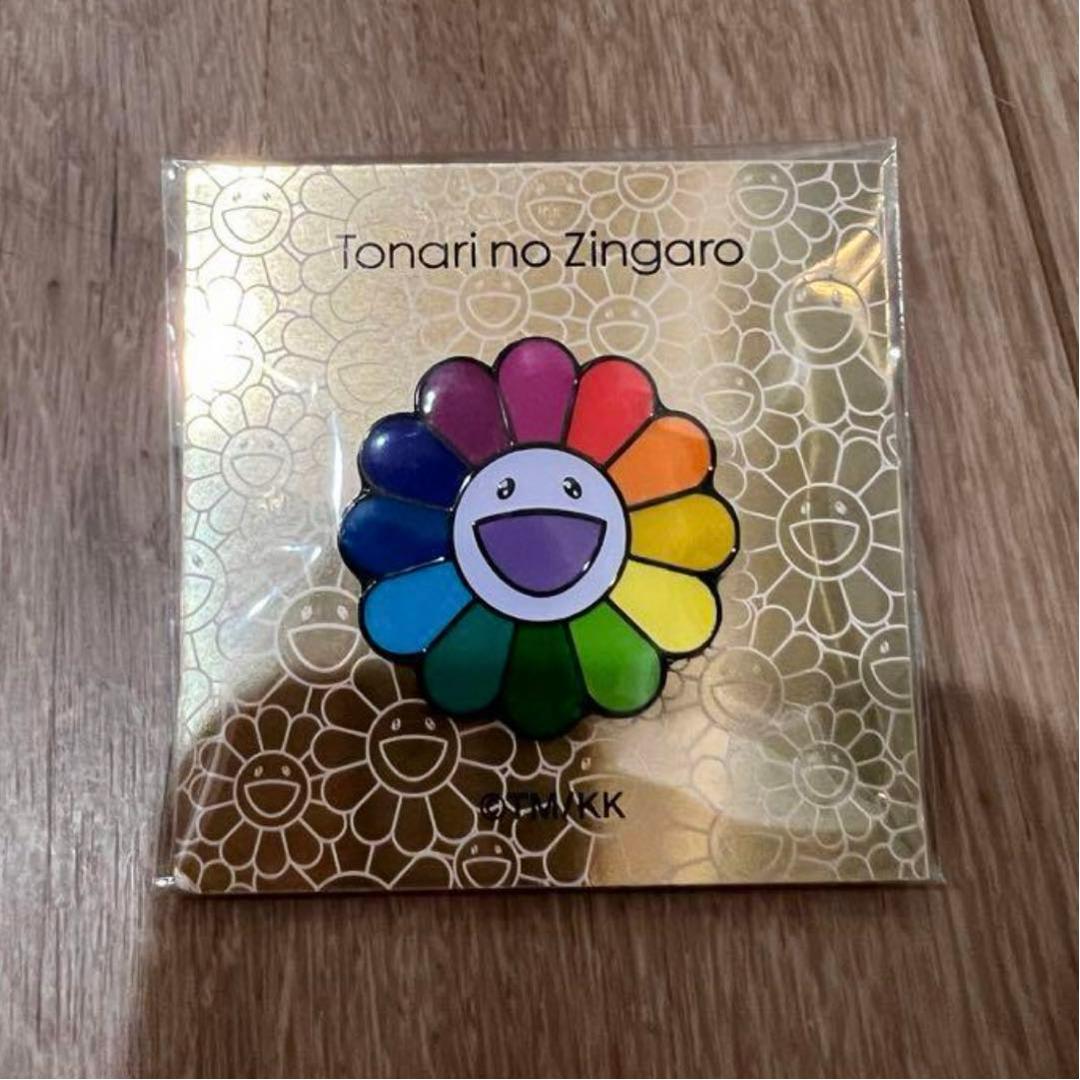 村上隆 フラワー ピンブローチ もののけ京都 - メルカリ