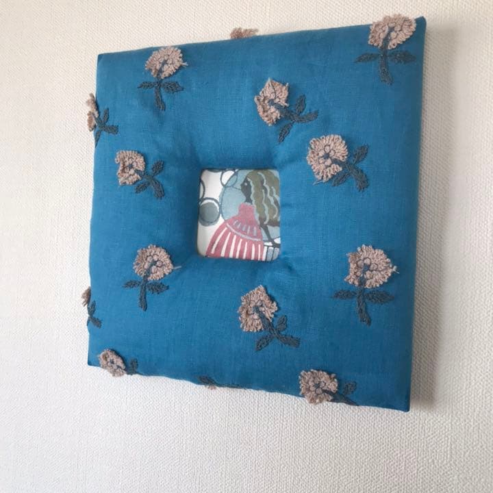 ファブリック　壁掛け　skip