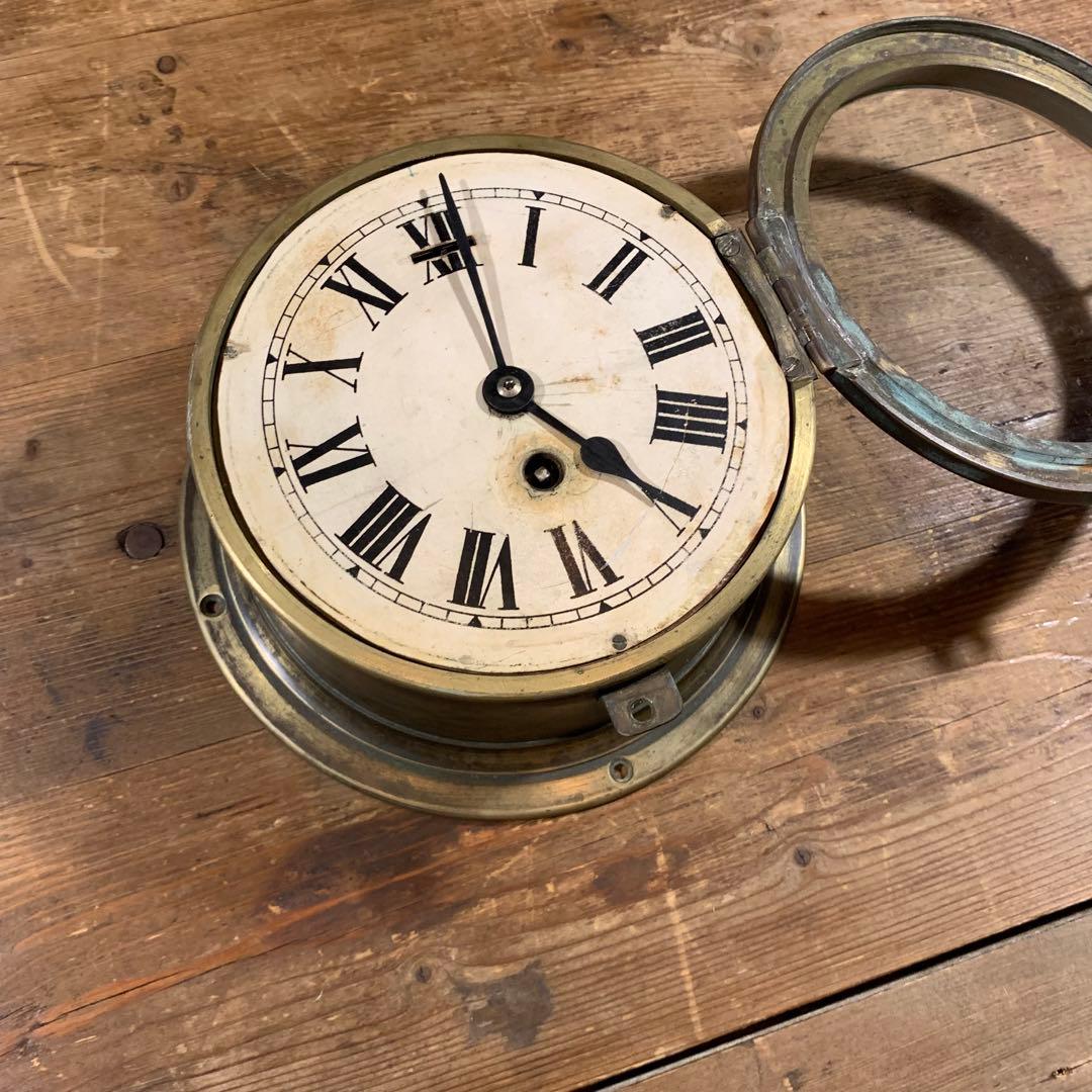 1930s Smiths 船舶時計 イングランド 時計 腕時計 マリンクロック