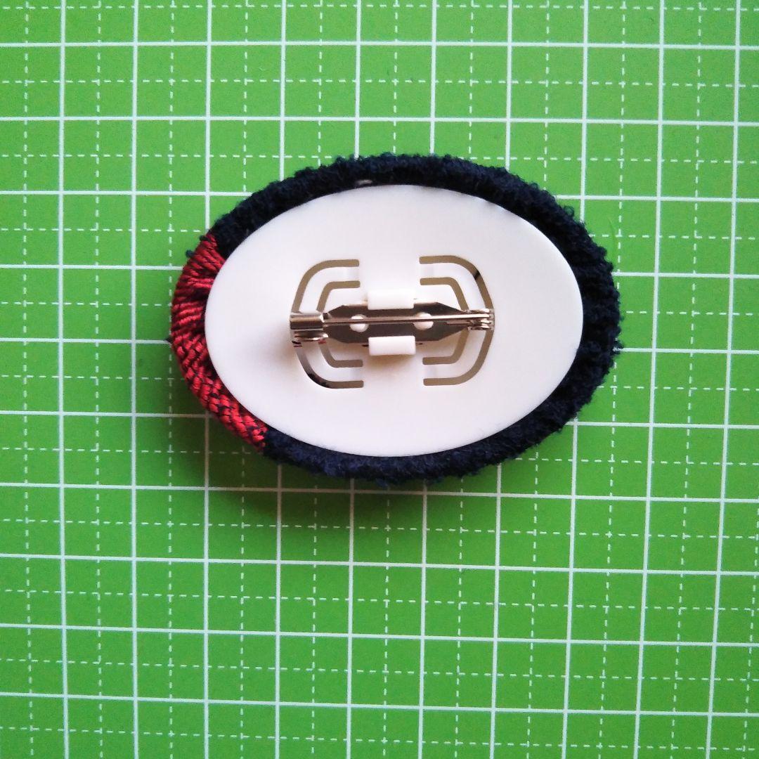 専用 ⑩120ミナペルホネン ハンドメイド ブローチアクセサリー