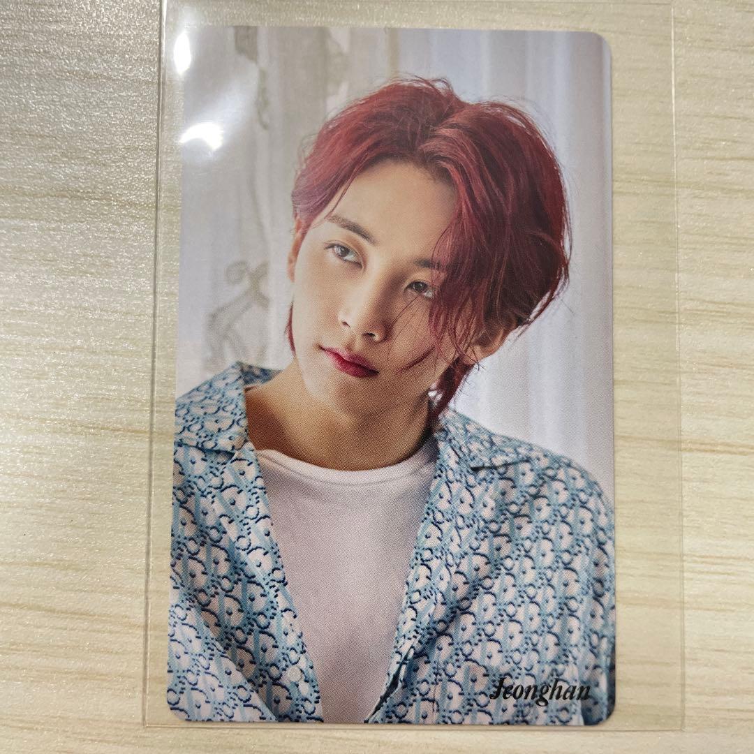 SEVENTEEN your choice ジョンハン トレカ HMV - メルカリ