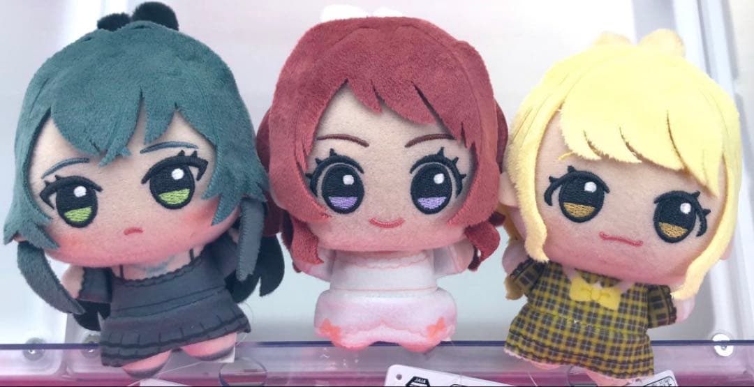 学園アイドルマスター 3種セット ちびぐるみ vol.1 GiGO限定 - メルカリ