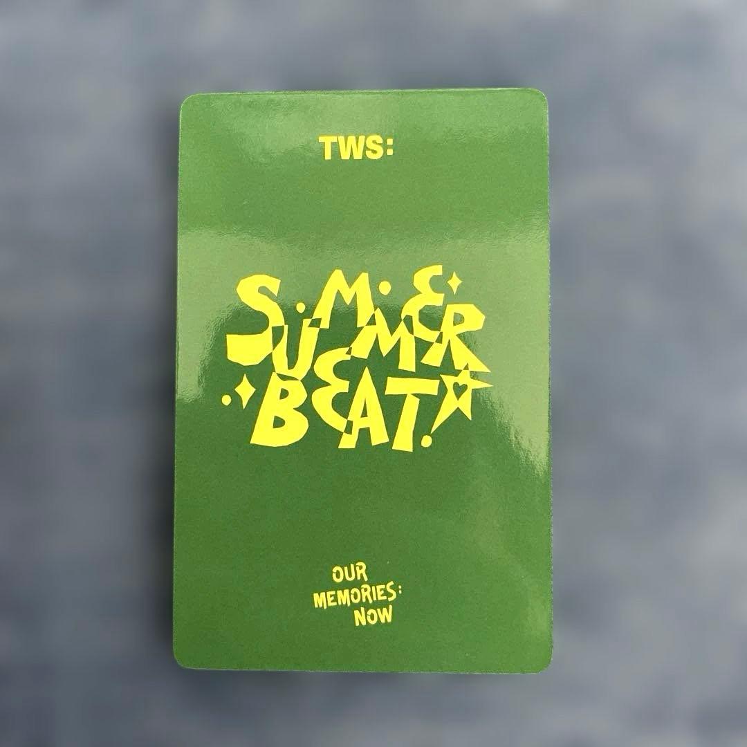 TWS ヨンジェ summer beat yizhiyu 6.0 限定 トレカ - メルカリ