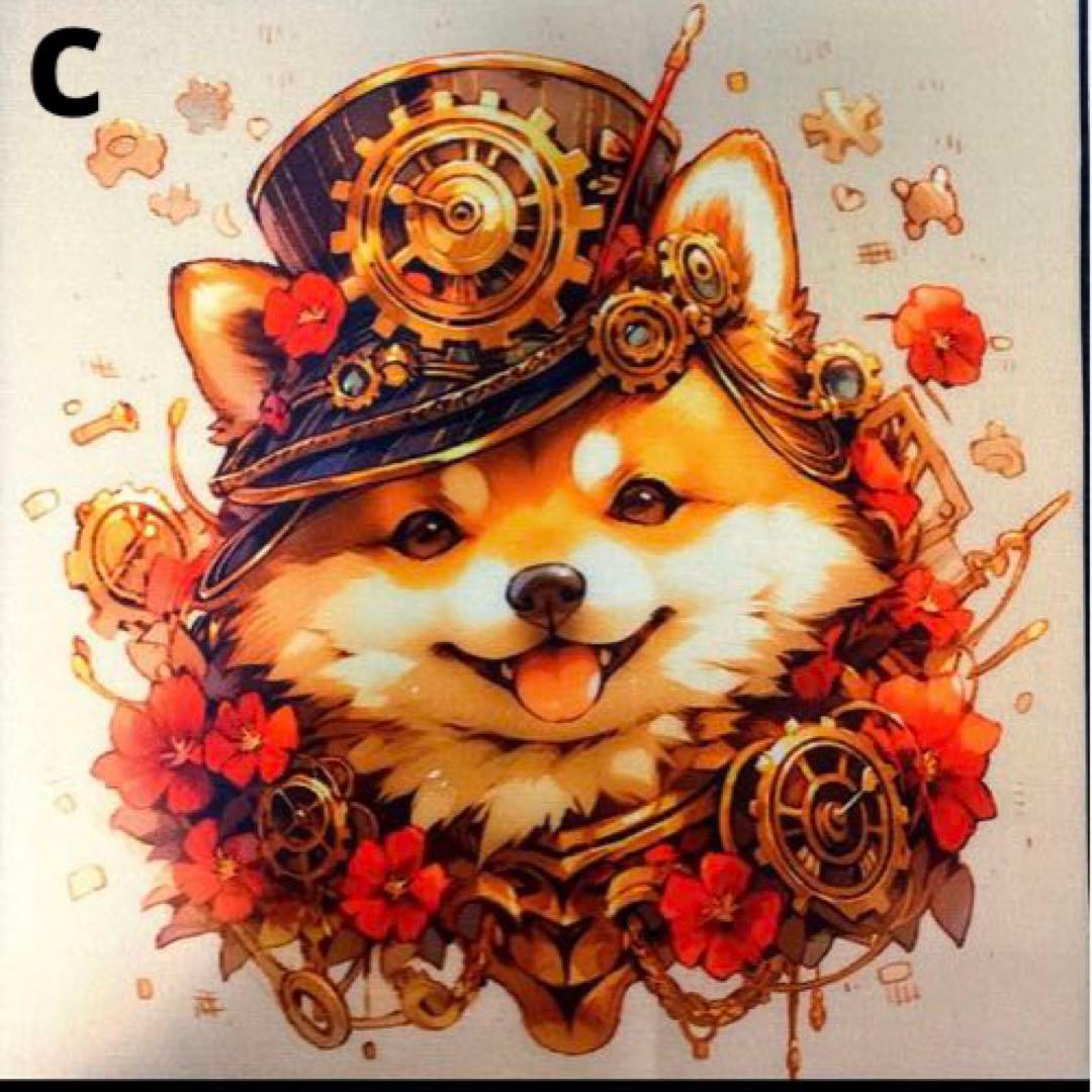 オーダーページ パネル スチームパンク マルチーズ 9/18