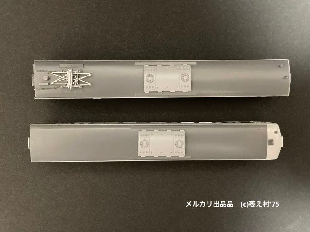 グリーンマックス特製加工品 Nゲージ クモハ115、114 6000番台動力なし