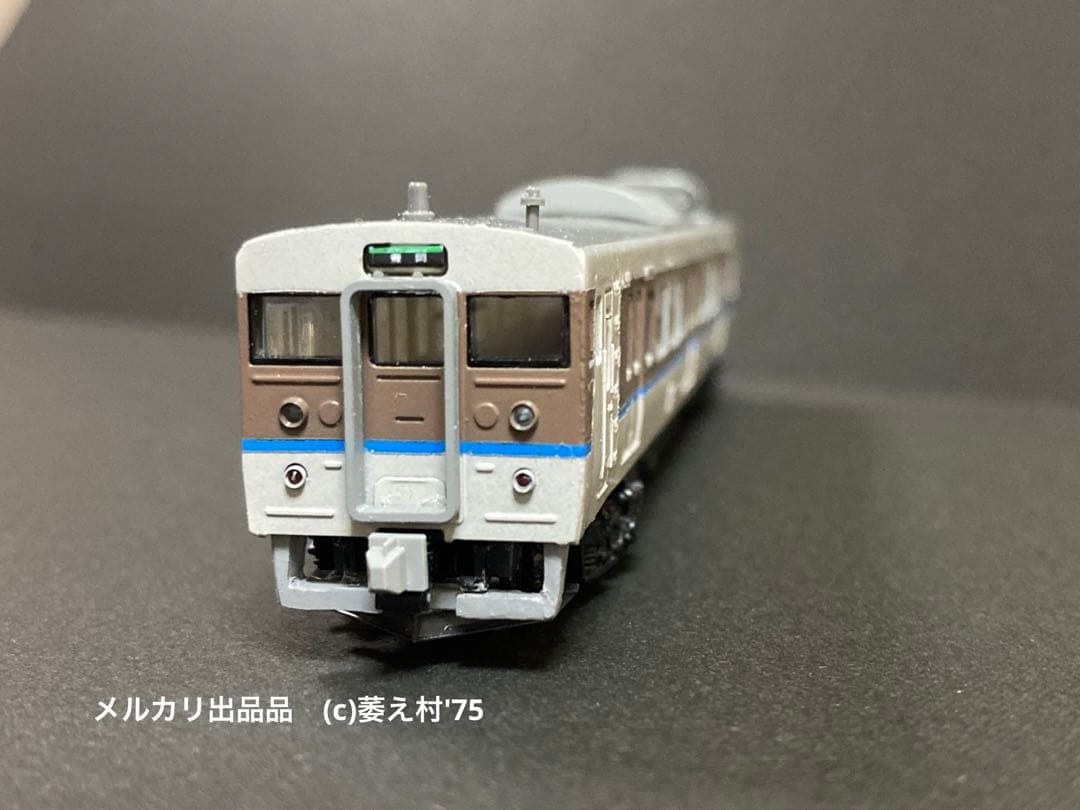 グリーンマックス特製加工品 Nゲージ クモハ115、114 6000番台動力なし