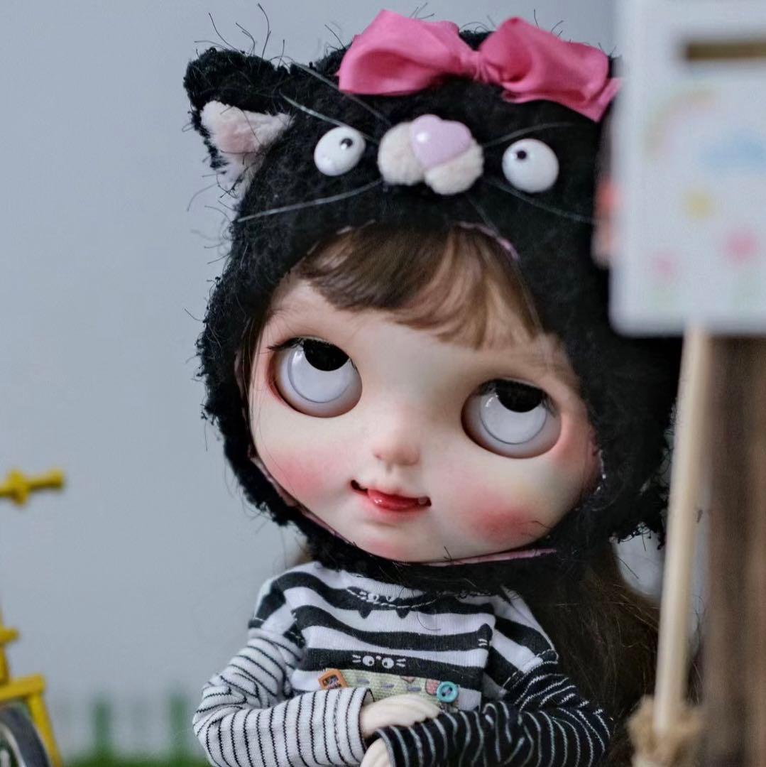 カスタムブライス カスタムドール 作家様 かわいい 悪戯っ子 ベロちゃん ぺ